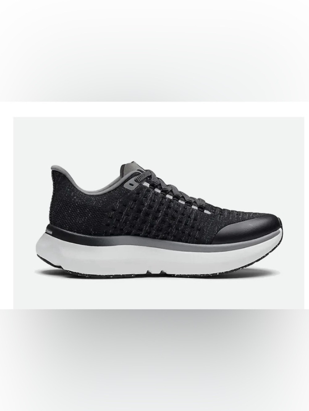 NIB RABBIT DREAM CHASER BLACK RUNNING SHOES MENS SIZES 9.5 or 11 MEDIUM - Picture 4 of 17